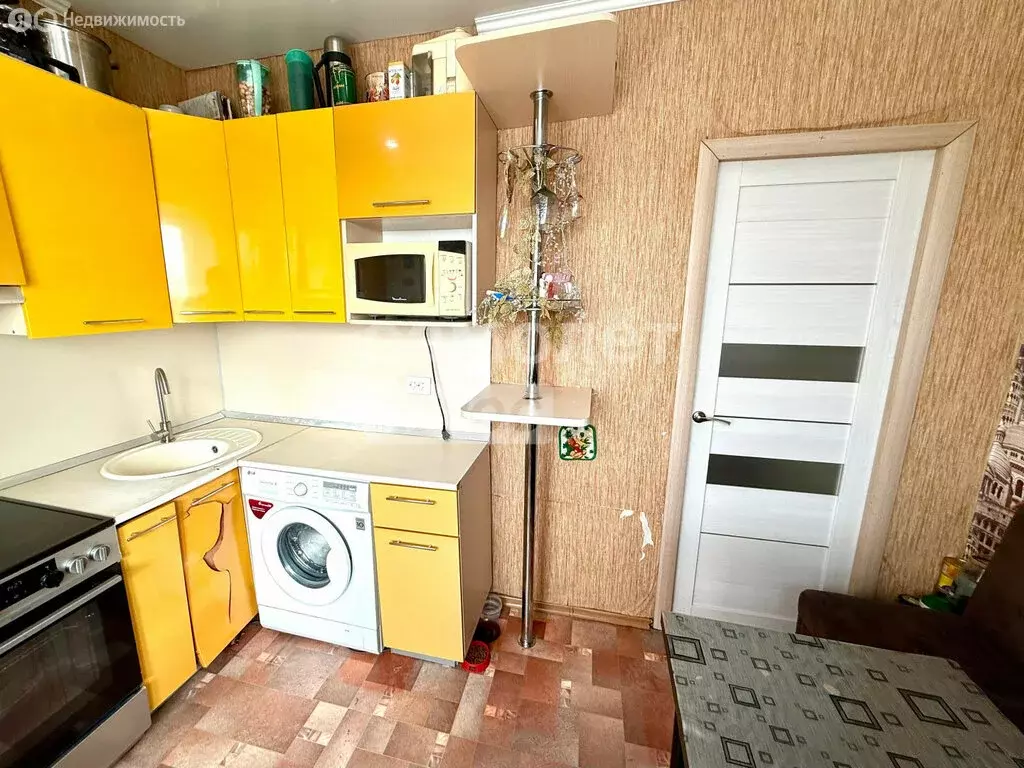 1-комнатная квартира: Омск, улица Василия Маргелова, 354 (36.5 м) - Фото 1