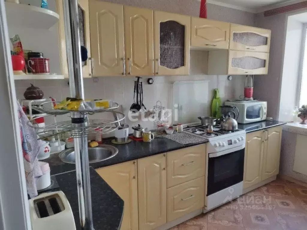 3-к кв. Воронежская область, Воронеж ул. Туполева, 2А (61.4 м) - Фото 1