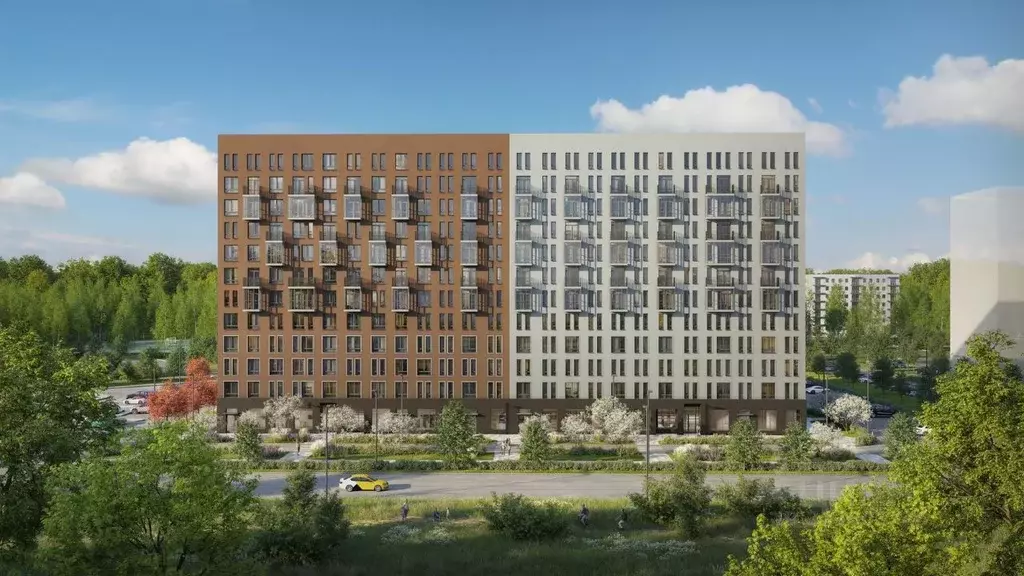 1-к кв. Ленинградская область, Мурино Всеволожский район, Новые ... - Фото 2