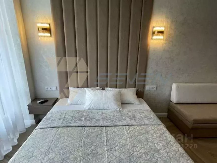 Студия Севастополь ул. Парковая, 7 (30.0 м) - Фото 1