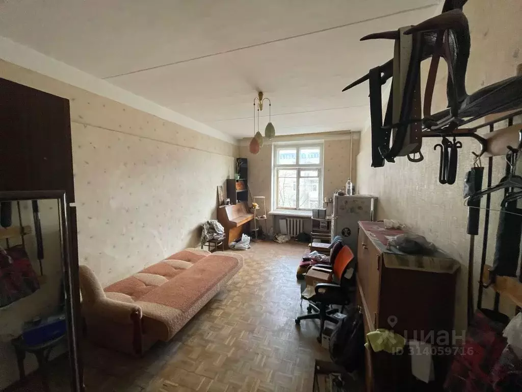 Комната Москва проезд Кадомцева, 11К1 (20.0 м) - Фото 0