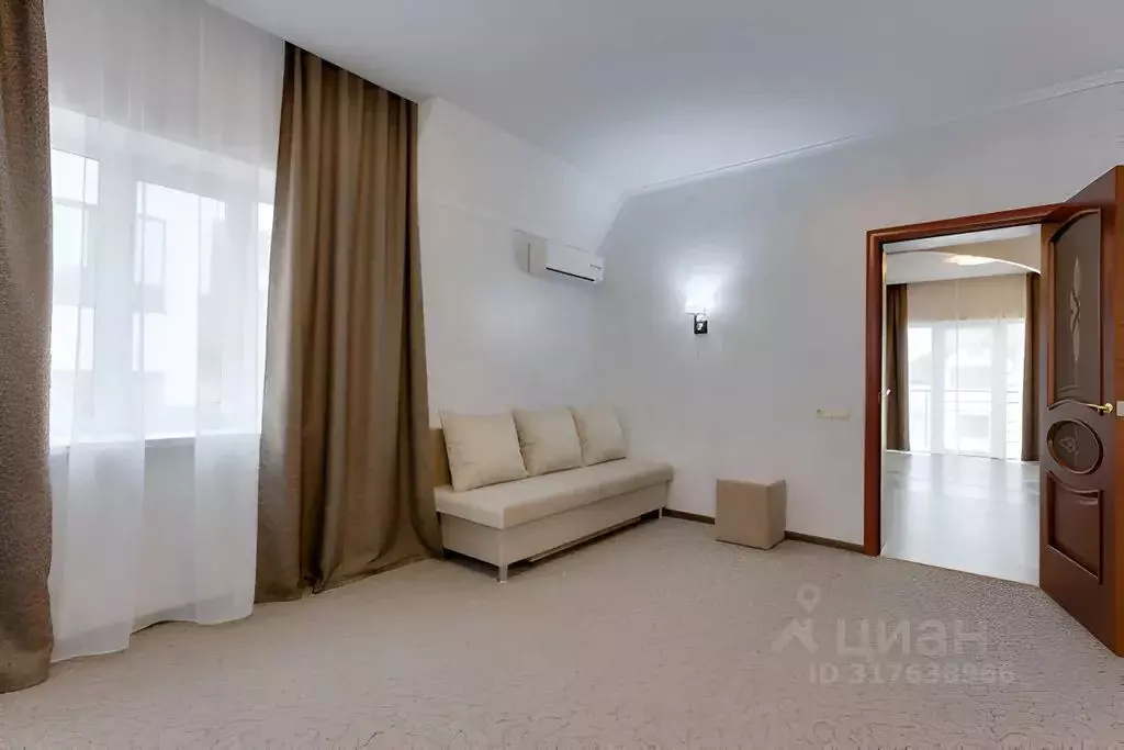 Комната Крым, Сакский район, Новофедоровка пгт ул. Прибрежная, 20 - Фото 1