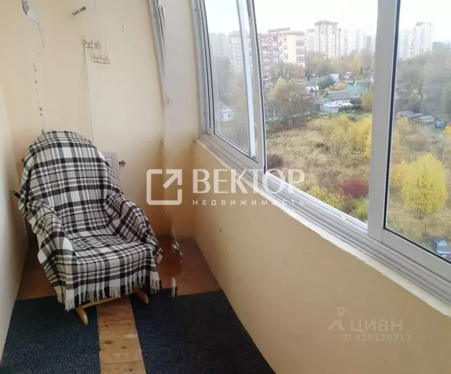 2-к кв. Ярославская область, Ярославль ул. Батова, 14 (60.4 м) - Фото 1