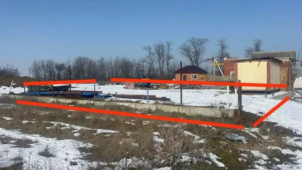 Участок в Краснодарский край, Тимашевск Колхозная ул., 227 (4.0 сот.) - Фото 0