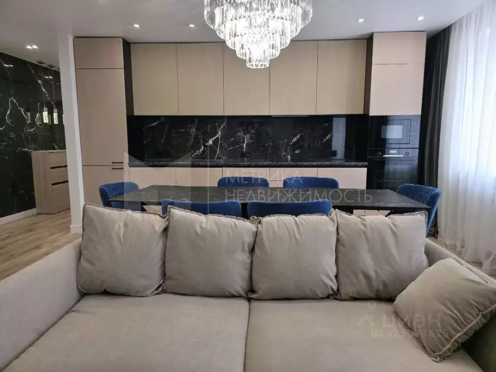 4-к кв. Тюменская область, Тюмень Рижская ул., 84 (104.7 м) - Фото 1