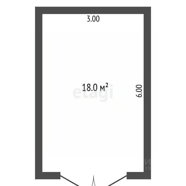 Гараж в Тюменская область, Тюмень Харьковская ул., 77А (18 м) - Фото 2