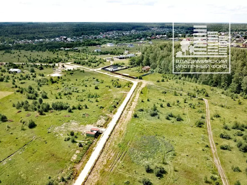 Участок в Владимирская область, Владимир д. Уварово,  (15.0 сот.) - Фото 0