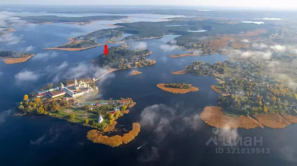 Дом в Тверская область, Осташковский муниципальный округ, д. Светлица ... - Фото 2