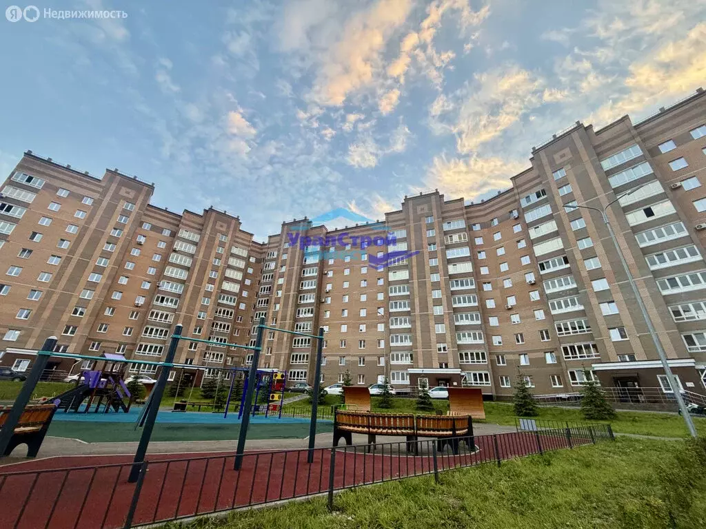 1-комнатная квартира: Октябрьский, Парковая улица, 5 (37.57 м) - Фото 2