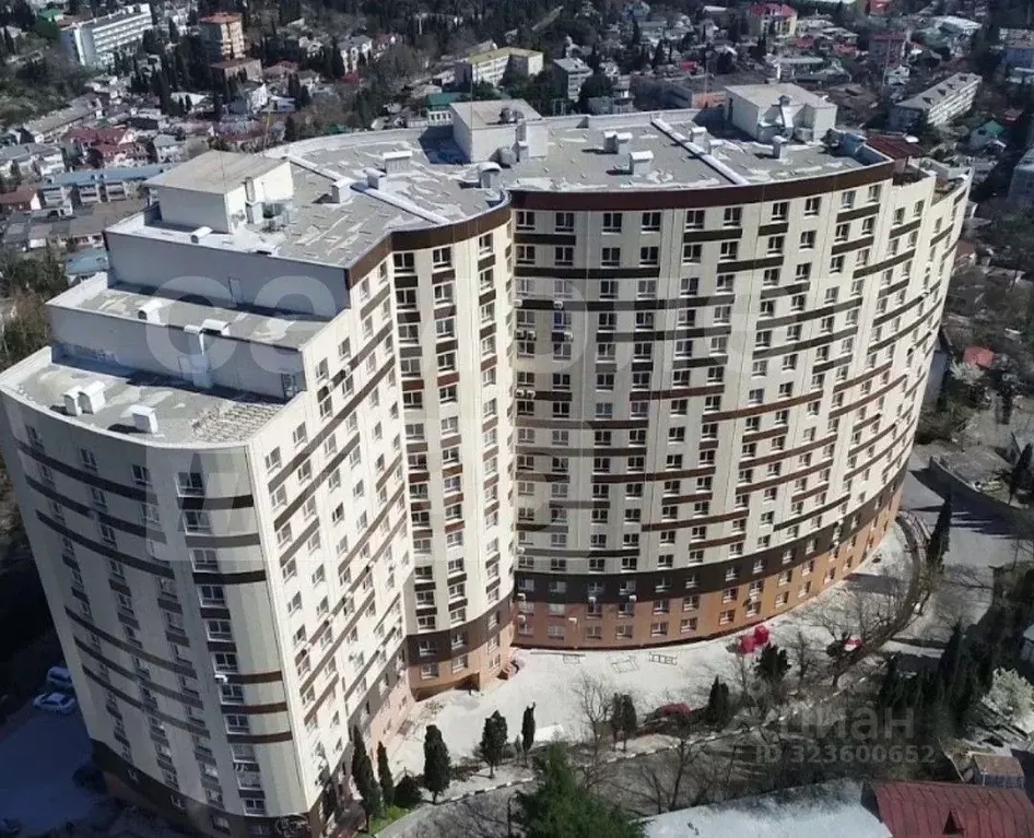 Студия Крым, Ялта ул. Блюхера, 19 (44.0 м) - Фото 2