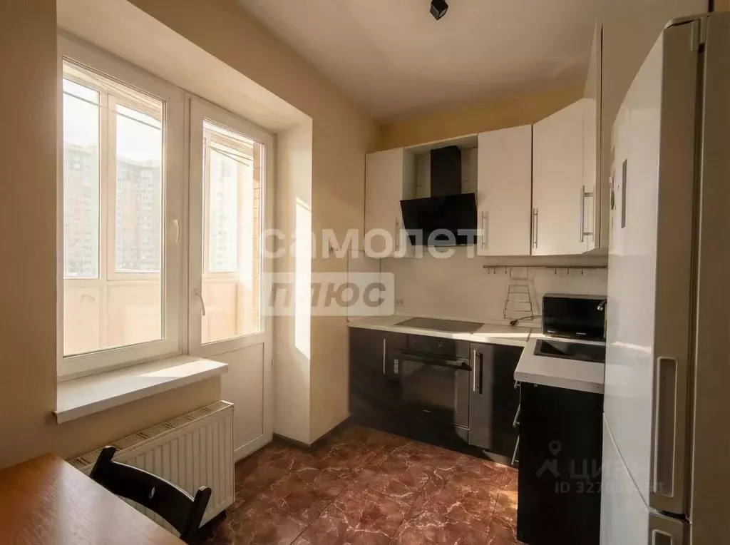 1-к кв. Московская область, Люберцы Зенино ЖК Самолет мкр, ул. ... - Фото 1