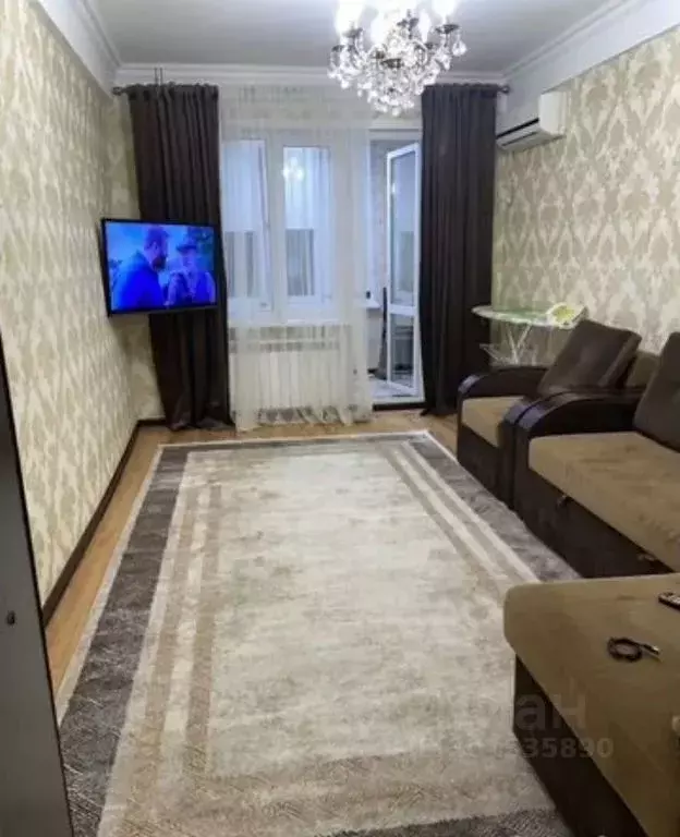 1-к кв. Дагестан, Махачкала ул. Гагарина, 89А (46.0 м) - Фото 0