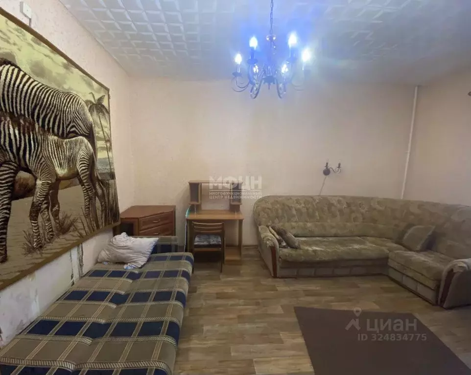 2-к кв. Карелия, Петрозаводск ул. Коммунистов, 61 (37.5 м) - Фото 1