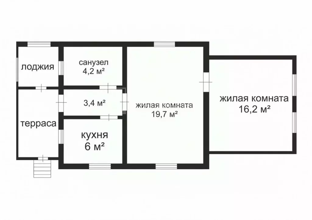 Дом в Владимирская область, Меленковский муниципальный округ, д. ... - Фото 2