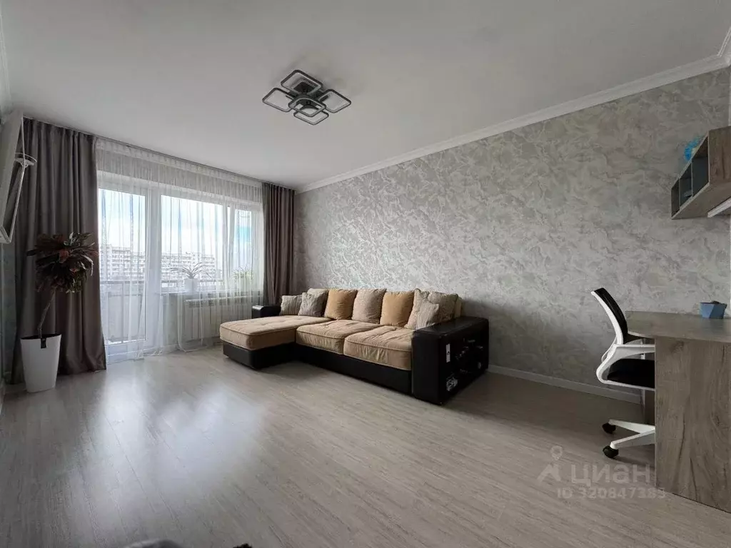 3-к кв. Кабардино-Балкария, Нальчик ул. Ю.А. Гагарина (74.0 м) - Фото 2