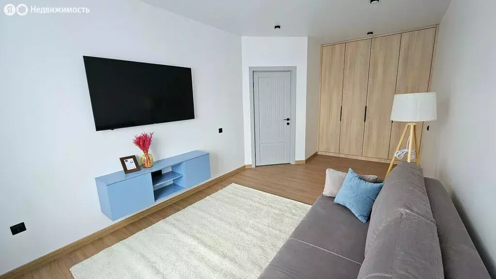 1-комнатная квартира: Краснодар, улица Григория Булгакова, 8к1 (40.2 ... - Фото 2