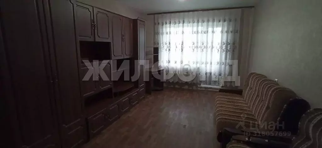 1-к кв. Новосибирская область, Новосибирск Спортивная ул., 5 (37.5 м) - Фото 0