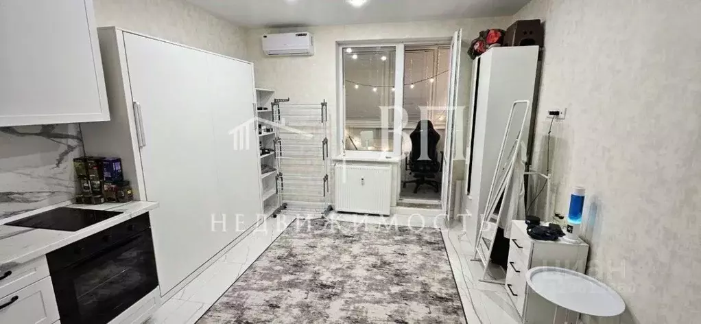 Студия Санкт-Петербург ул. Плесецкая, 10 (22.0 м) - Фото 1