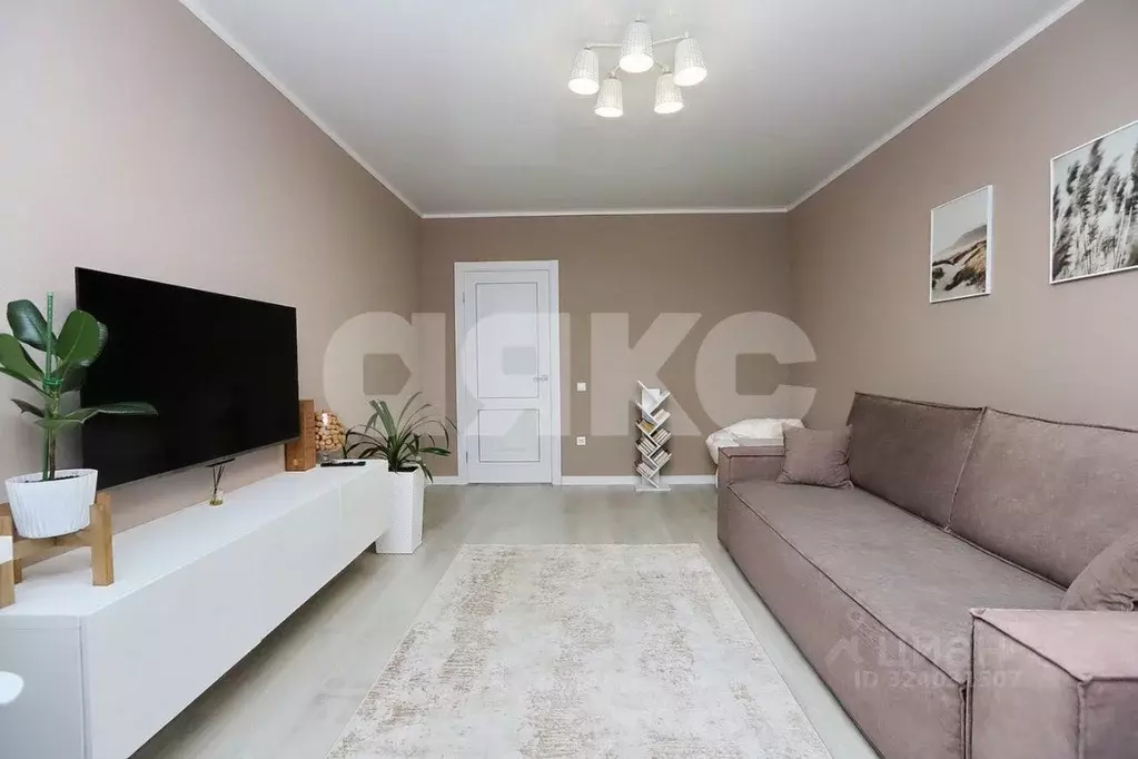 1-к кв. Липецкая область, Липецк ул. Хренникова, 5 (42.4 м) - Фото 2