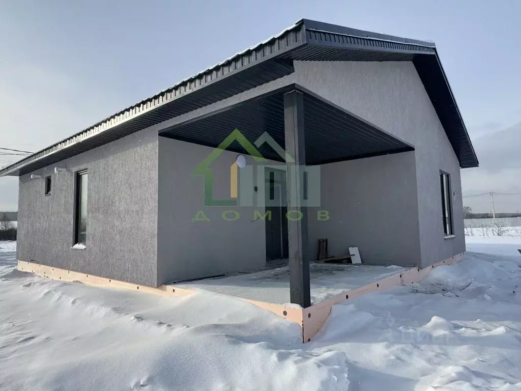 Дом в Свердловская область, Белоярский муниципальный округ, д. Гусева  ... - Фото 2