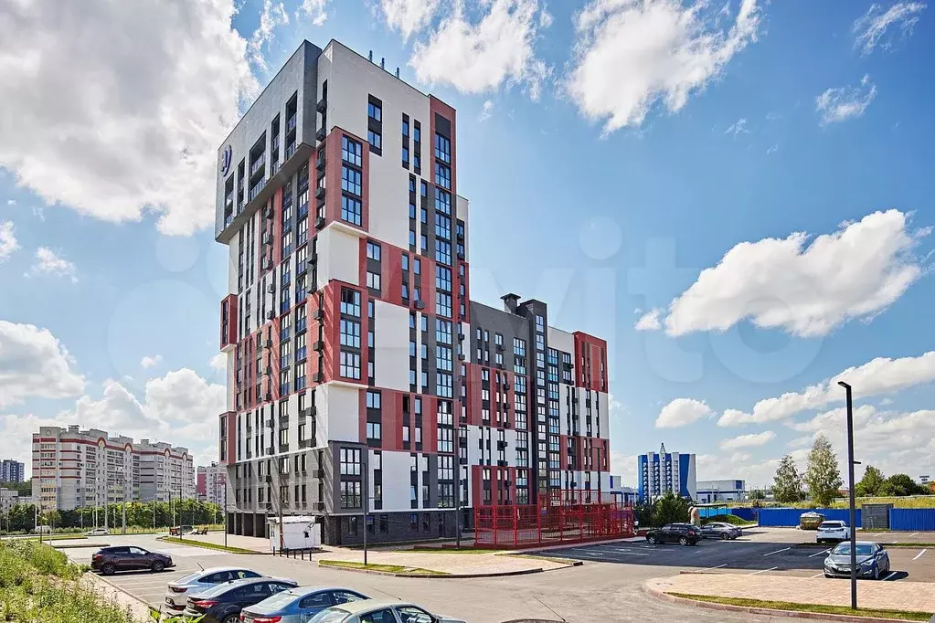 3-к. квартира, 69,6 м, 3/17 эт. - Фото 0
