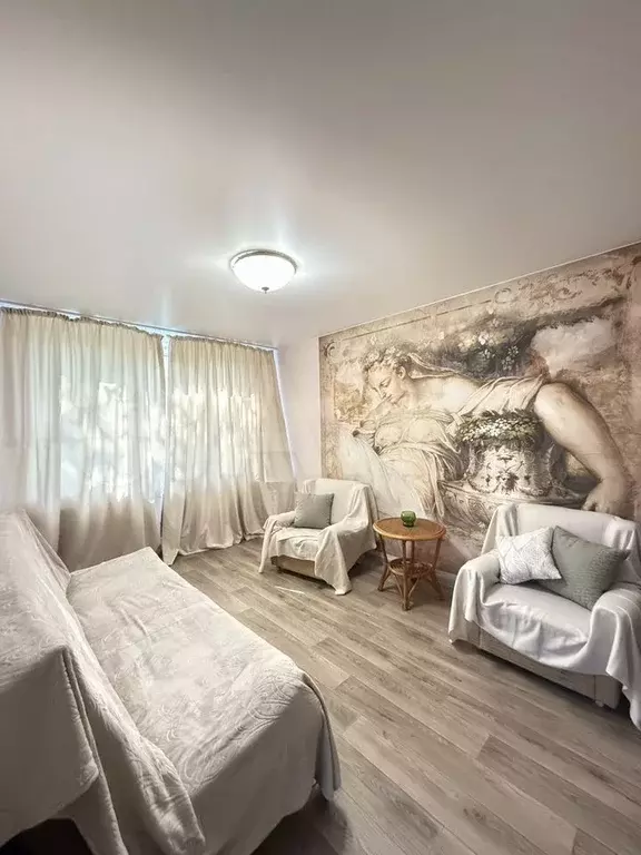 2-к. квартира, 55 м, 4/9 эт. - Фото 1