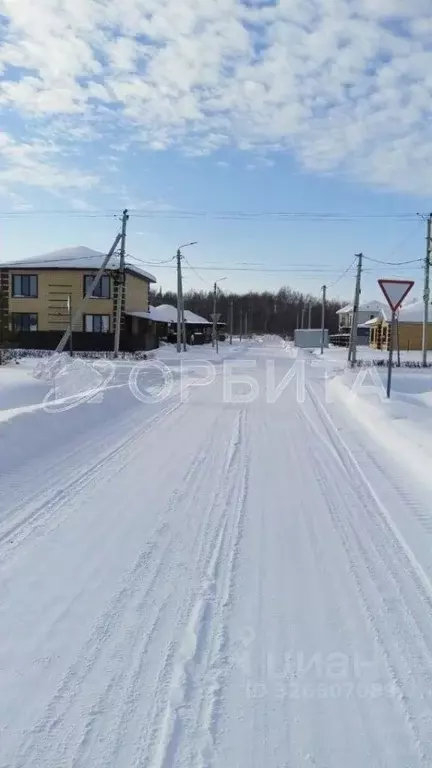 Участок в Тюменская область, Тюмень Салаирский тракт, 6-й км (9.6 ... - Фото 1