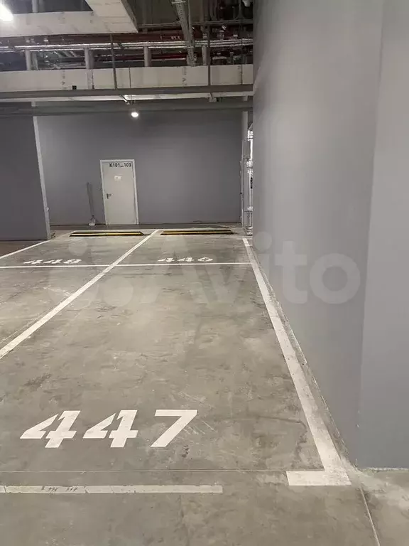 Машиноместо, 27 м - Фото 0