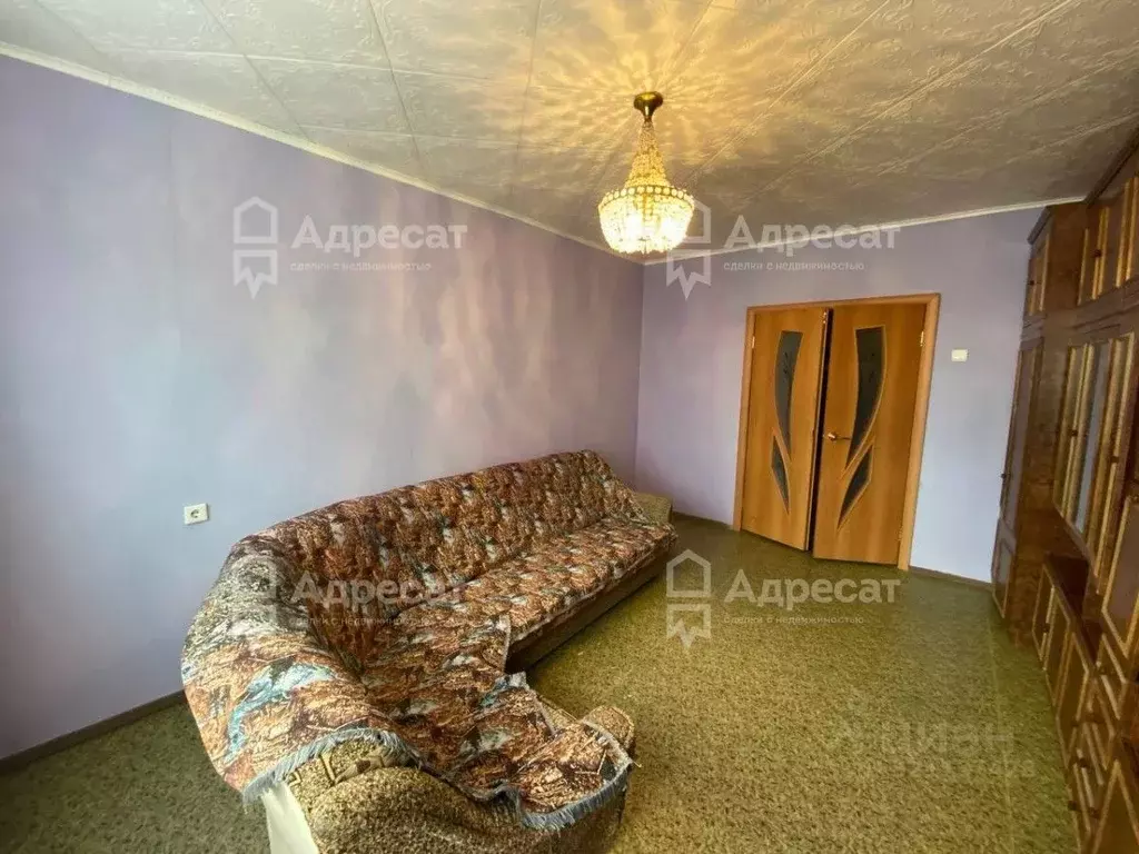 Комната Волгоградская область, Волгоград ул. Землячки, 62 (17.0 м) - Фото 1