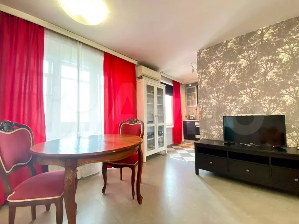 2-к. квартира, 44,4 м, 6/9 эт. - Фото 1