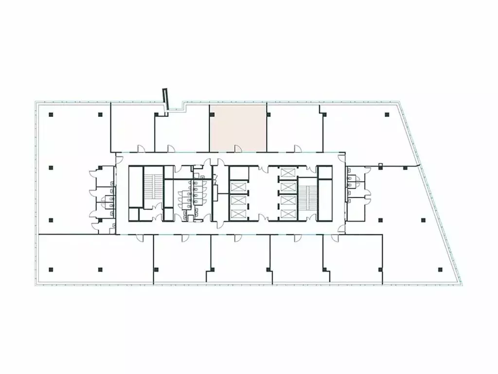 Офис (59.5 м) - Фото 1