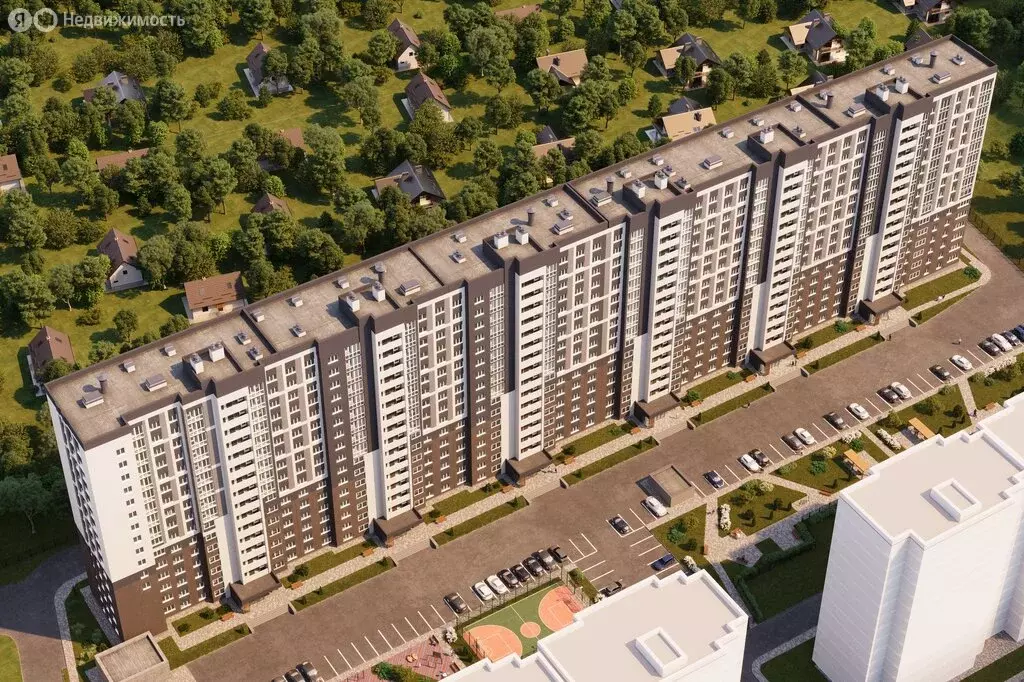 1-комнатная квартира: Брянск, проспект Станке Димитрова, 67к7 (38.91 ... - Фото 0