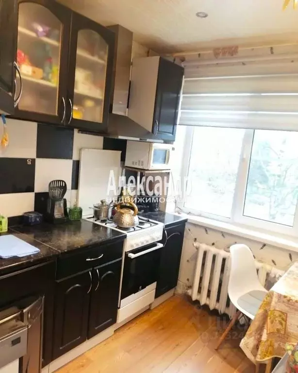 1-к кв. Ленинградская область, Приозерский район, Запорожское с/пос, ... - Фото 2