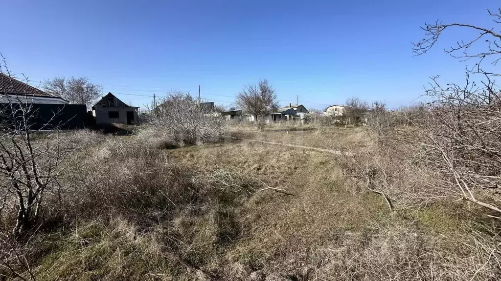 Участок в Крым, Черноморское пгт, Тарханкут СНТ ул. Окружная (10.89 ... - Фото 1