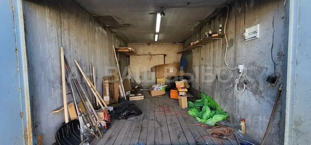 Гараж в Тюменская область, Тюмень Восточный мкр,  (17 м) - Фото 1