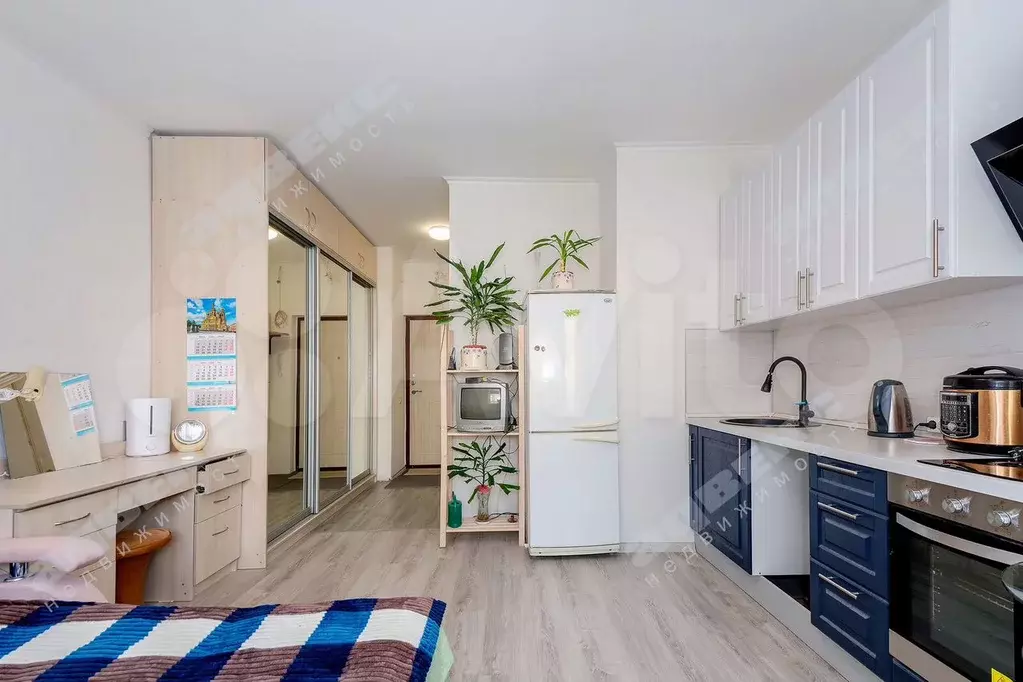 Квартира-студия, 24,4 м, 5/12 эт. - Фото 1