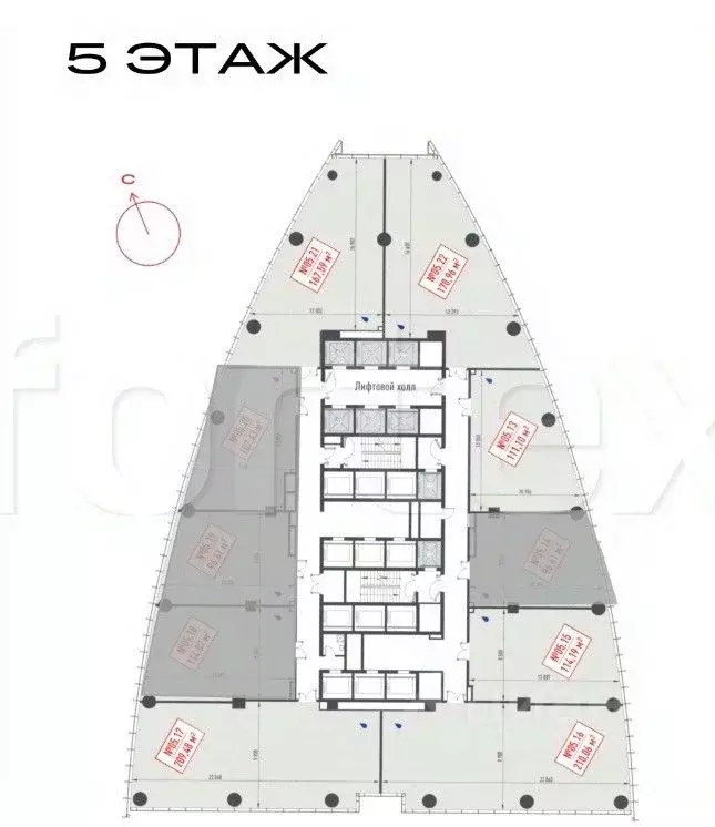 Офис в Москва 3-й Силикатный проезд, 10С26 (168 м) - Фото 1