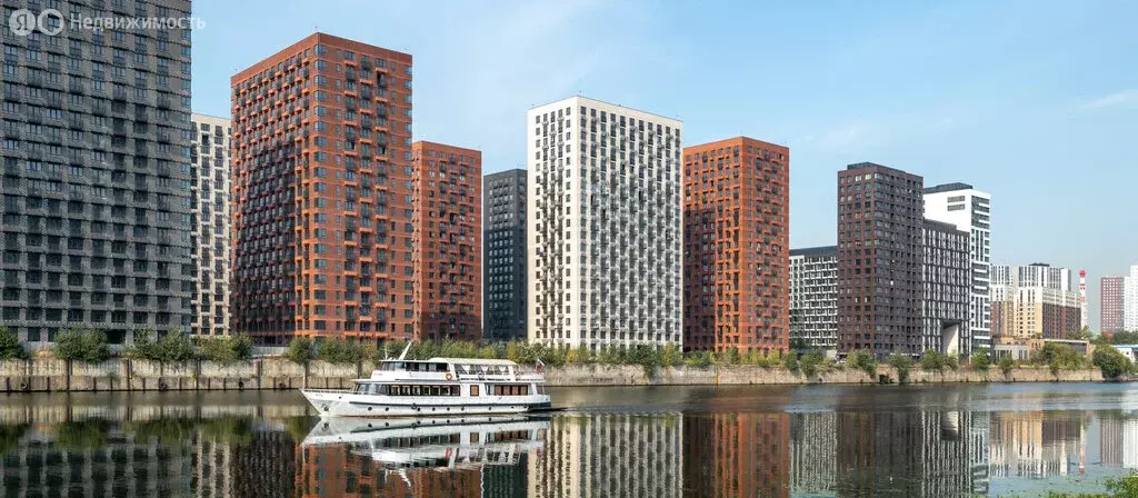 Квартира-студия: Москва, Большая Филёвская улица, 3к4 (25 м) - Фото 1