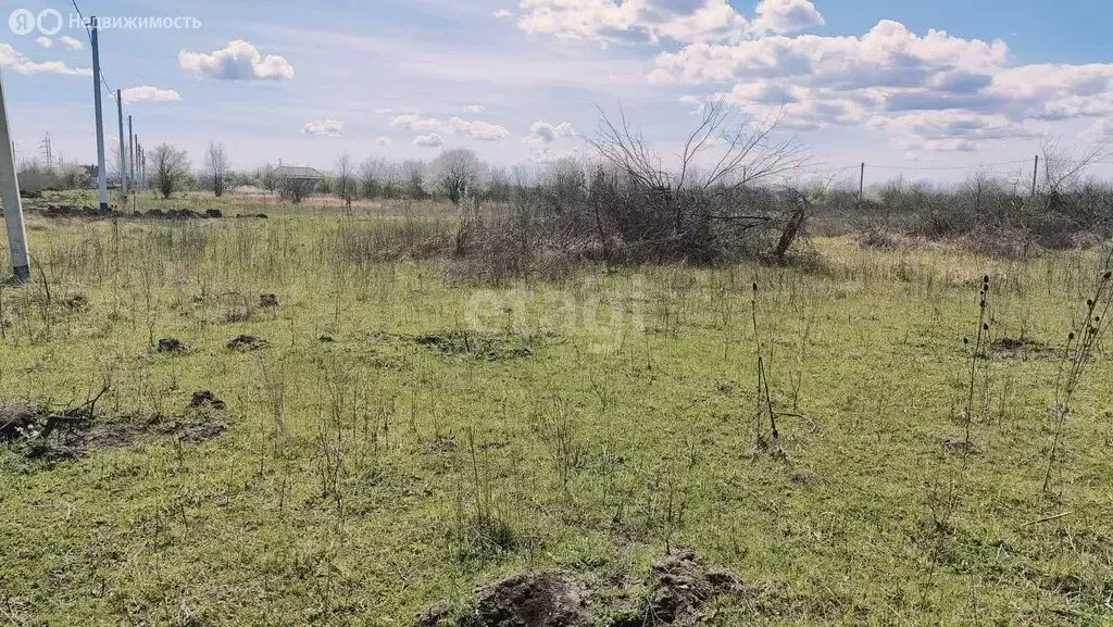 Участок в Краснодар, Карасунский внутригородской округ, микрорайон ... - Фото 1