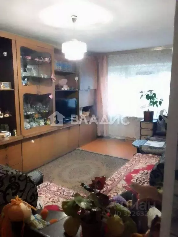 2-к кв. Бурятия, Улан-Удэ ул. Жуковского, 5 (45.8 м) - Фото 1