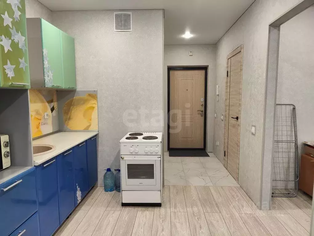 1-к кв. Тюменская область, Тюмень Ставропольская ул., 160/1 (29.0 м) - Фото 1