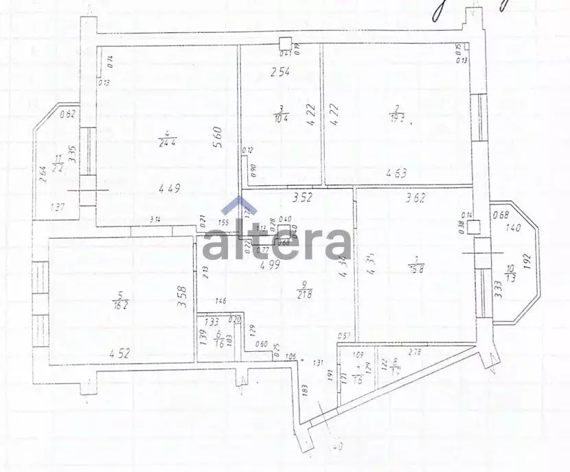 3-к кв. Татарстан, Казань ул. Сибгата Хакима, 3 (112.8 м) - Фото 2