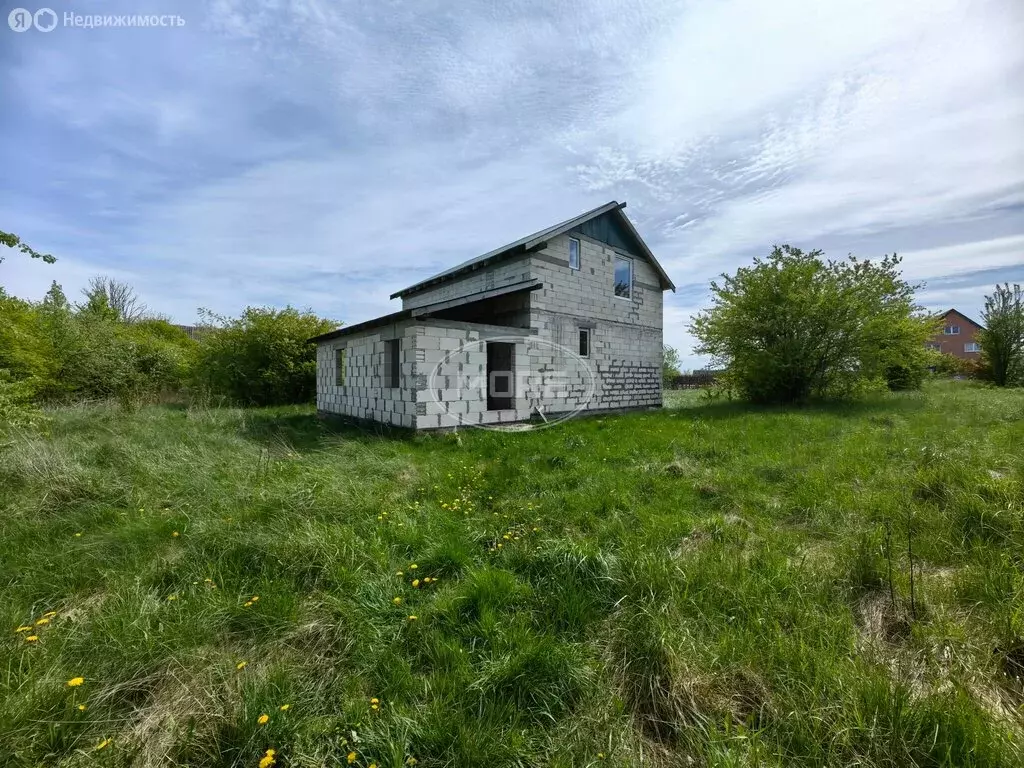 Дом в Калининградская область, Гурьевский муниципальный округ, посёлок ... - Фото 1