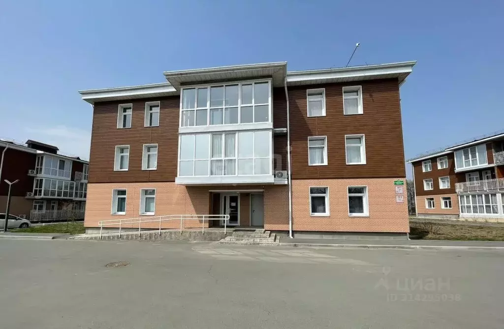 1-к кв. Приморский край, Владивосток Садгородская ул., 30к6 (37.4 м) - Фото 0