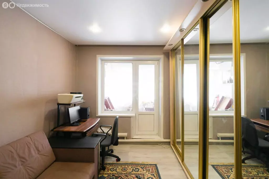 3-комнатная квартира: посёлок Зелёная Роща, Молодёжная улица, 4 (66.7 ... - Фото 2