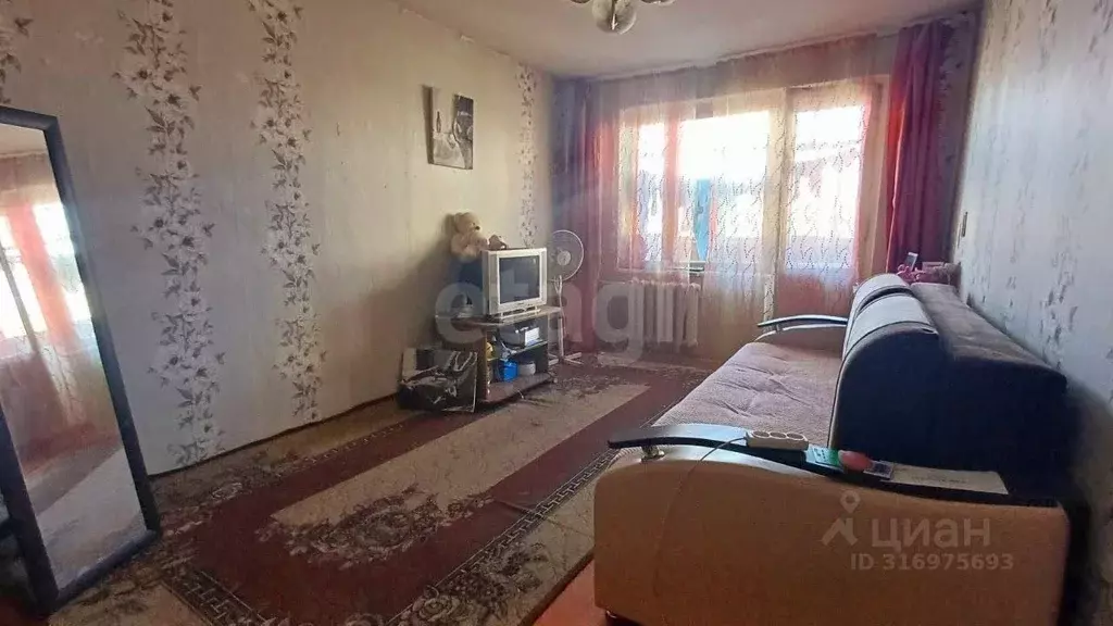 1-к кв. Орловская область, Орел Черкасская ул., 36 (34.0 м) - Фото 0