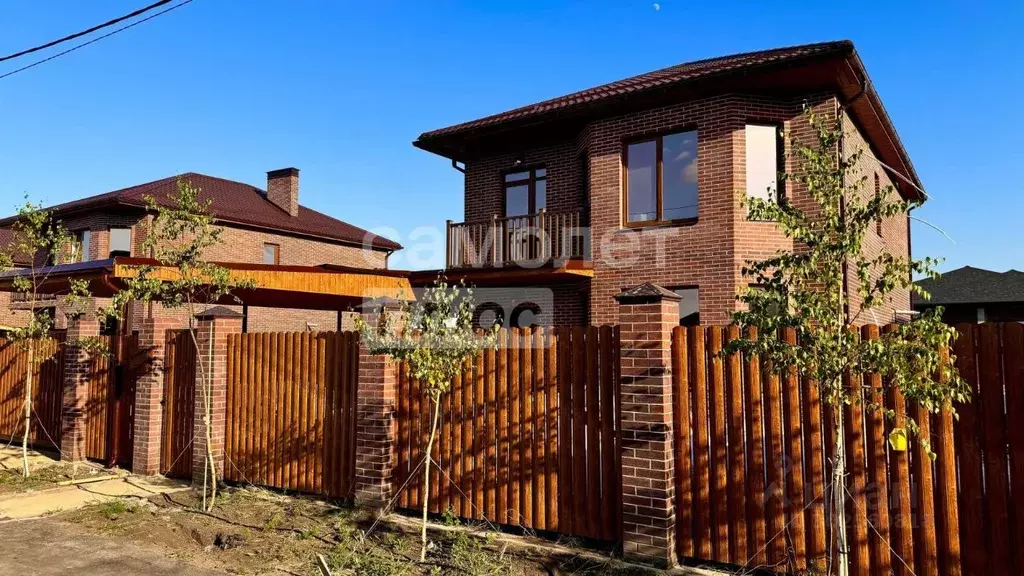 Коттедж в Краснодарский край, Краснодар Николино Парк кп, ул. Зины ... - Фото 1