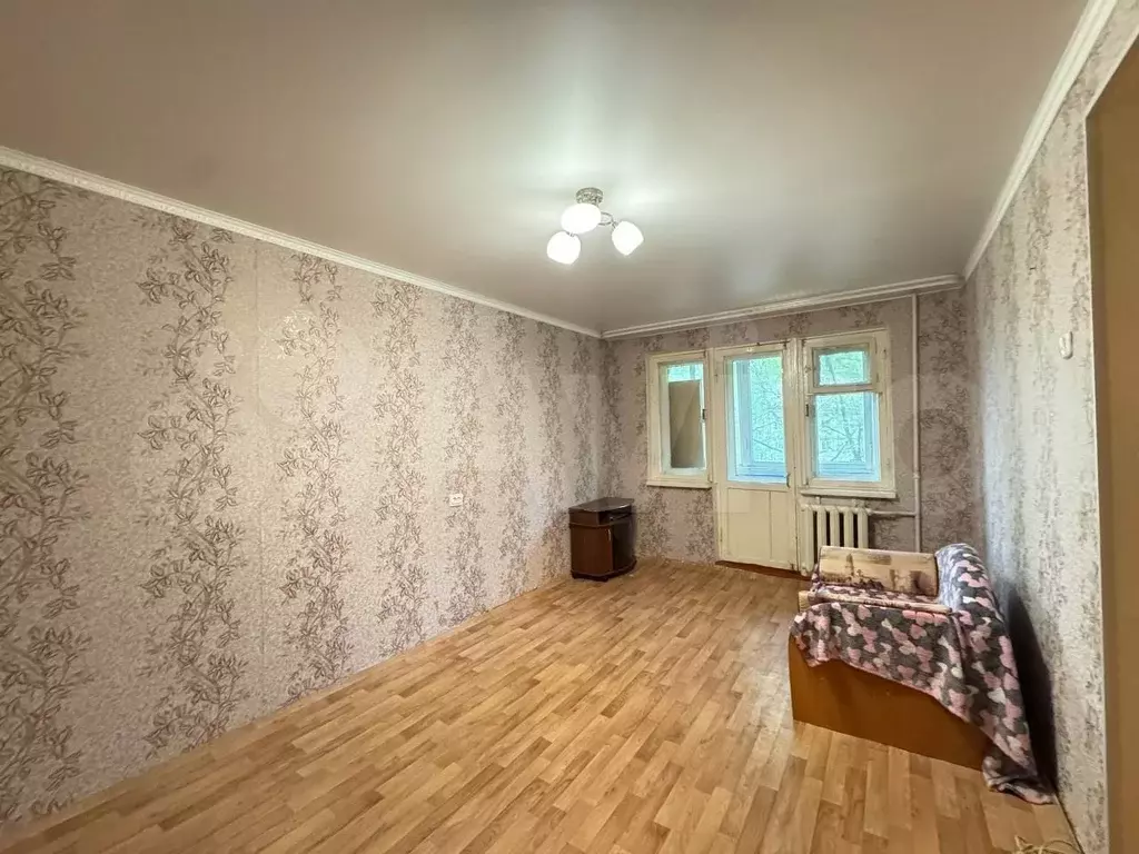 1-к. квартира, 32,1 м, 3/5 эт. - Фото 0
