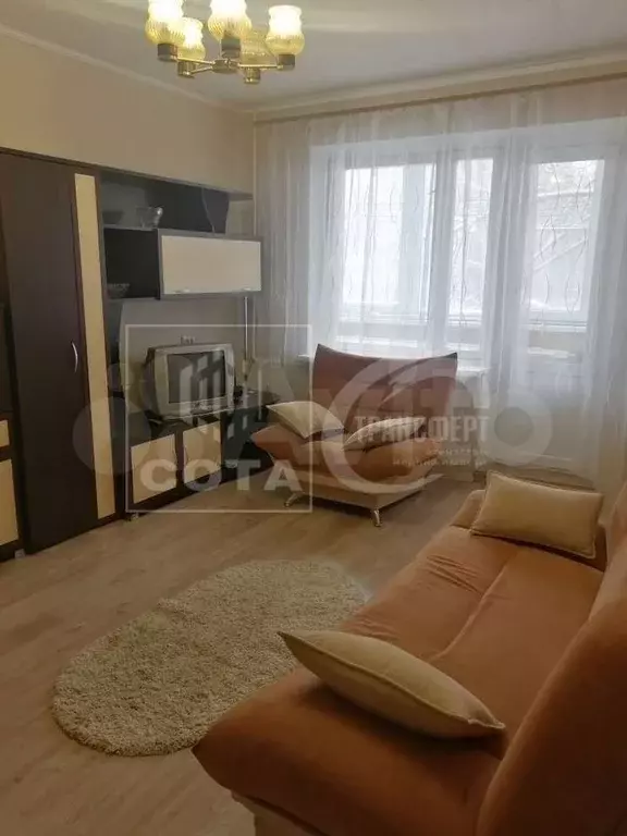 1-к. квартира, 39 м, 3/9 эт. - Фото 0