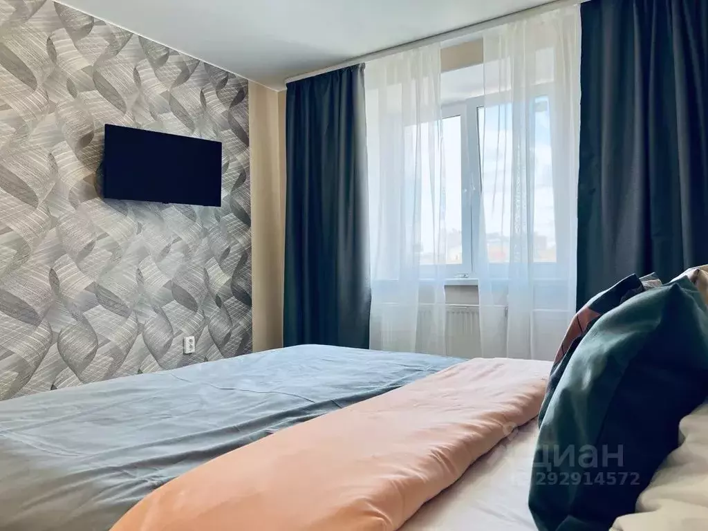 1-к кв. Тюменская область, Тюмень ул. Андрея Кореневского, 22 (37.0 м) - Фото 1